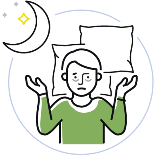 Atopisk eksem kan påvirke søvnen