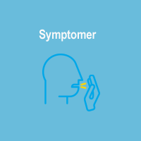 Alvorlig astma - symptomer