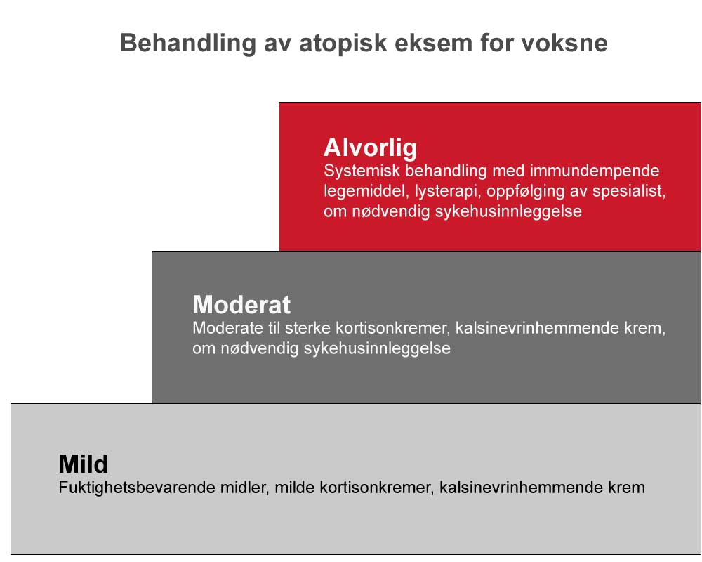 Behandling atopisk eksem